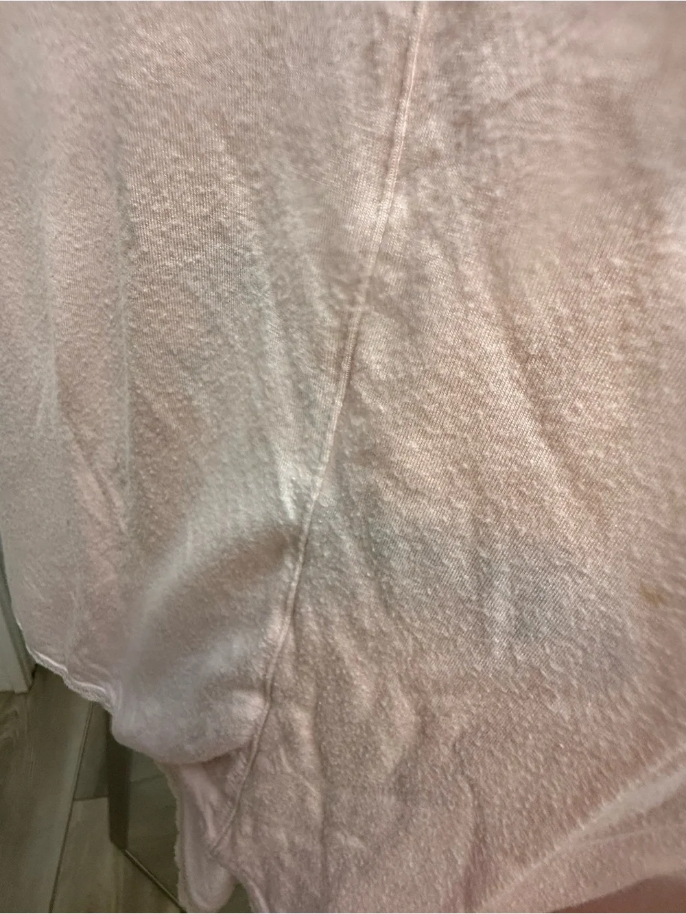 Juicy Couture Light Pink Lounge Robe
